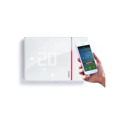 LEGRAND WALL MOUNTED WΙ-FΙ ROOM THERMOSTAT SΜΑRΤ