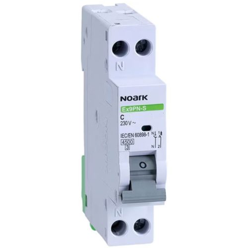 Intrerupator automat Noark 1P+N 6A 4.5kA IP20 101593