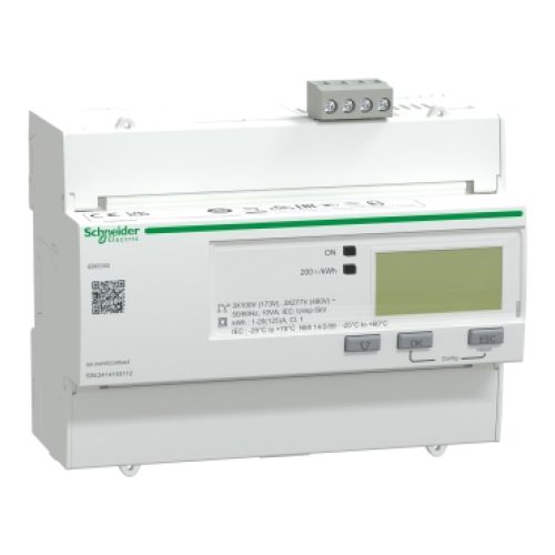 Contor energie 125 A, Modbus ‑ 1 Digital I ‑ 1 Digital Schneider A9MEM3355
