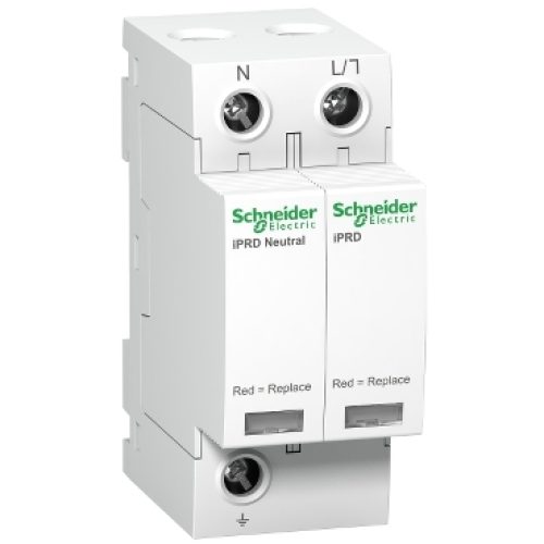 Descarcator Modular Iprd20, 1P + N, 350V