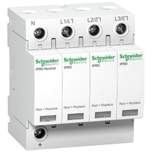 Descarcator Modular Iprd65R, 3P+N, 350V, cu Transfer de La Distanta DL65601 Schneider Electriccd