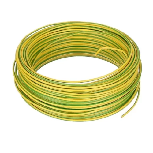 Conductor, cablu impamantare galben-verde, FY 10 mm², rola 100 metri