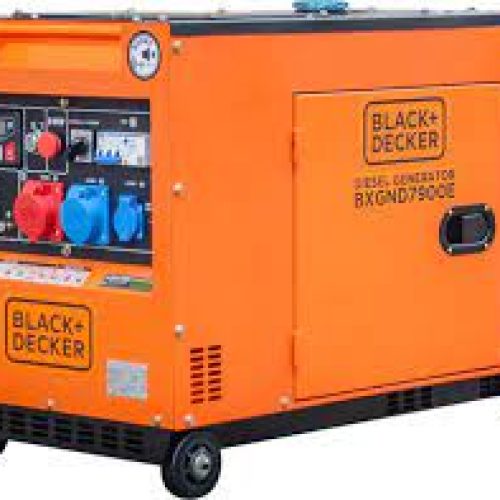 Generator, Black&Decker, BXGND7900E, 7.5KW