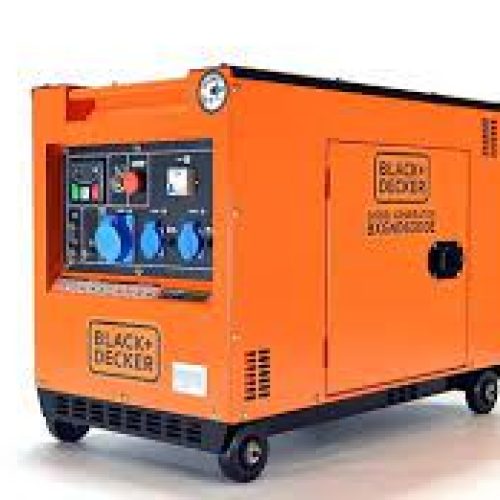 GENERATOR, 230V, 6.3KW, 12HP, 152kg, 72Dba, BXGND6300E