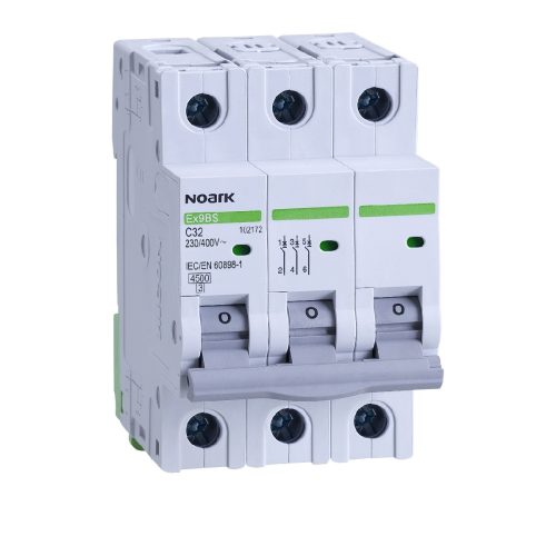 Intrerupator automat Noark 3P+N 63A 4.5kA 400VAC IP20 102190