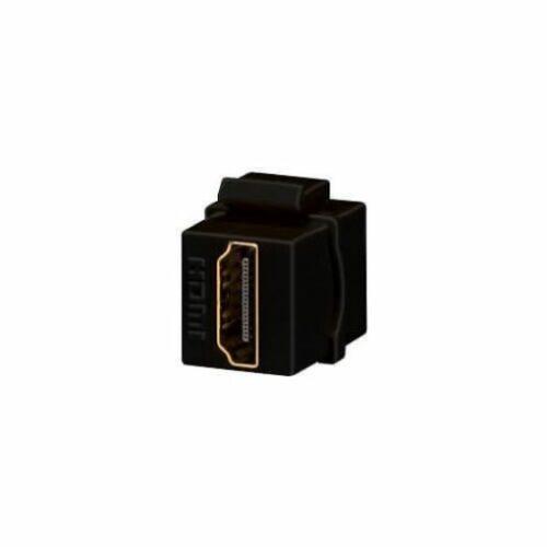 Adaptor, Gewiss, Keystone, HDMI, Negru, GW38056