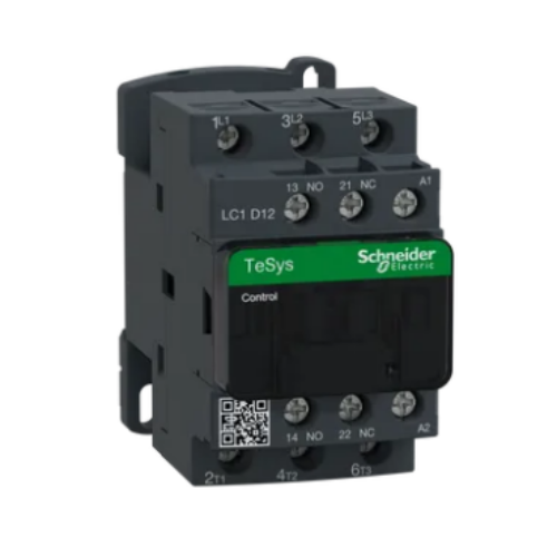 TeSys D contactor 3P 12A AC-3440V – aux 1NO+1NC – 230V 50Hz