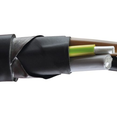 Cablu armat de cupru CYABY‑F 3x16mm
