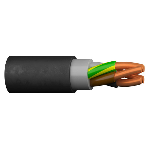 Cablu Halogen Free N2XH 1X25 RM 0,6/1 KV  B2ca