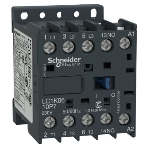 CONTACTOR 9A 3P ND 24V