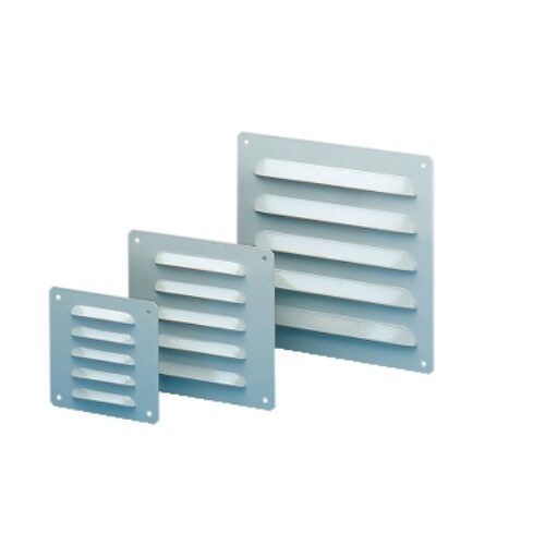 Profil Grilaj Evacuare Din Metal 104X80Mm Dim Ext 120X120Mm Ip23