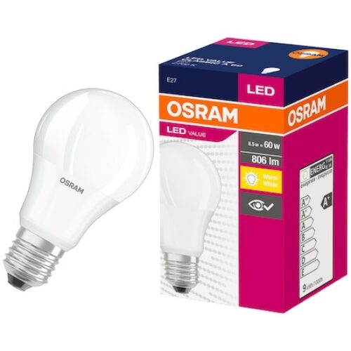 BEC LED 8.5W/827 230V  OSRAM E27