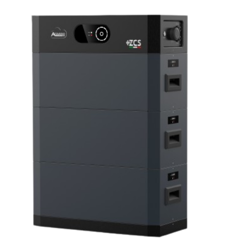 Kit Invertor Hibrid AZZURRO 3PH HYD10000 ZSS 10kW + Acumulatori 82kWh (16×5,12kWh)