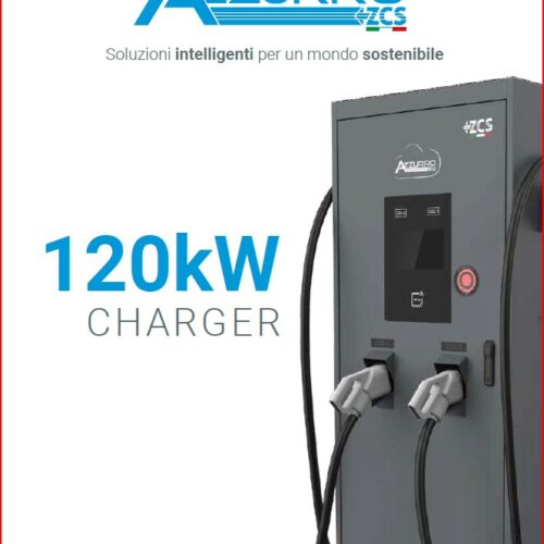 Statie de incarcare trifazata 120kW POWER P ZCS Azzurro – ZVD-120K-POWER/D
