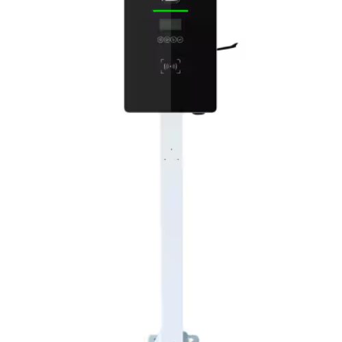 Stalp metalic optional pentru statie de incarcare de 7 kW – ZVA-PILLAR-7K