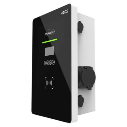 EV CHARGER 1-PH 7KW AZZURRO