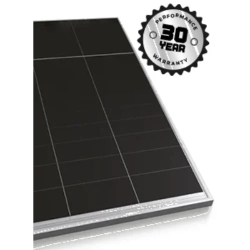 Panou solar AIKO Stellar 1N+ AIKO-G645-MCH72Dw, 645W, argintiu/alb, tip N, xBC, bifacial, sticlă-sticlă, garanție 15 ani